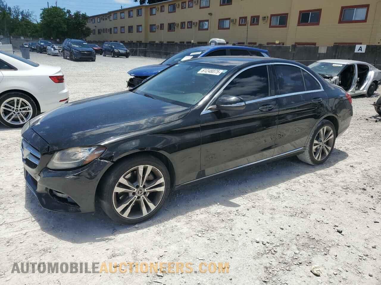 55SWF4KB1FU022239 MERCEDES-BENZ C-CLASS 2015