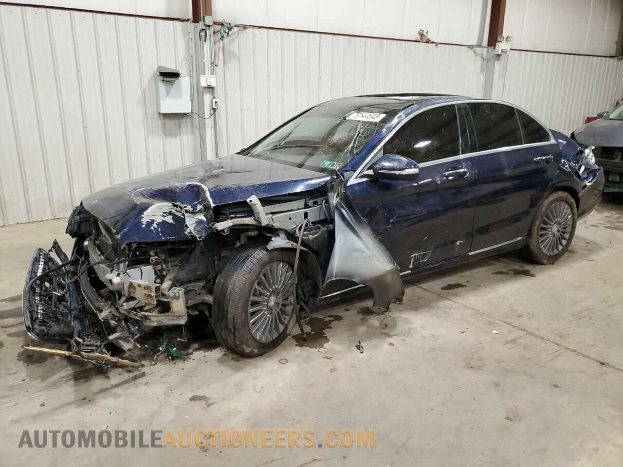 55SWF4KB1FU024234 MERCEDES-BENZ C-CLASS 2015