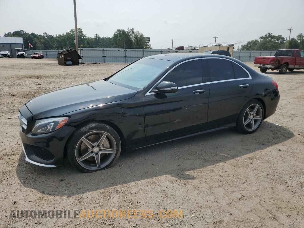 55SWF4KB1FU024251 MERCEDES-BENZ C-CLASS 2015