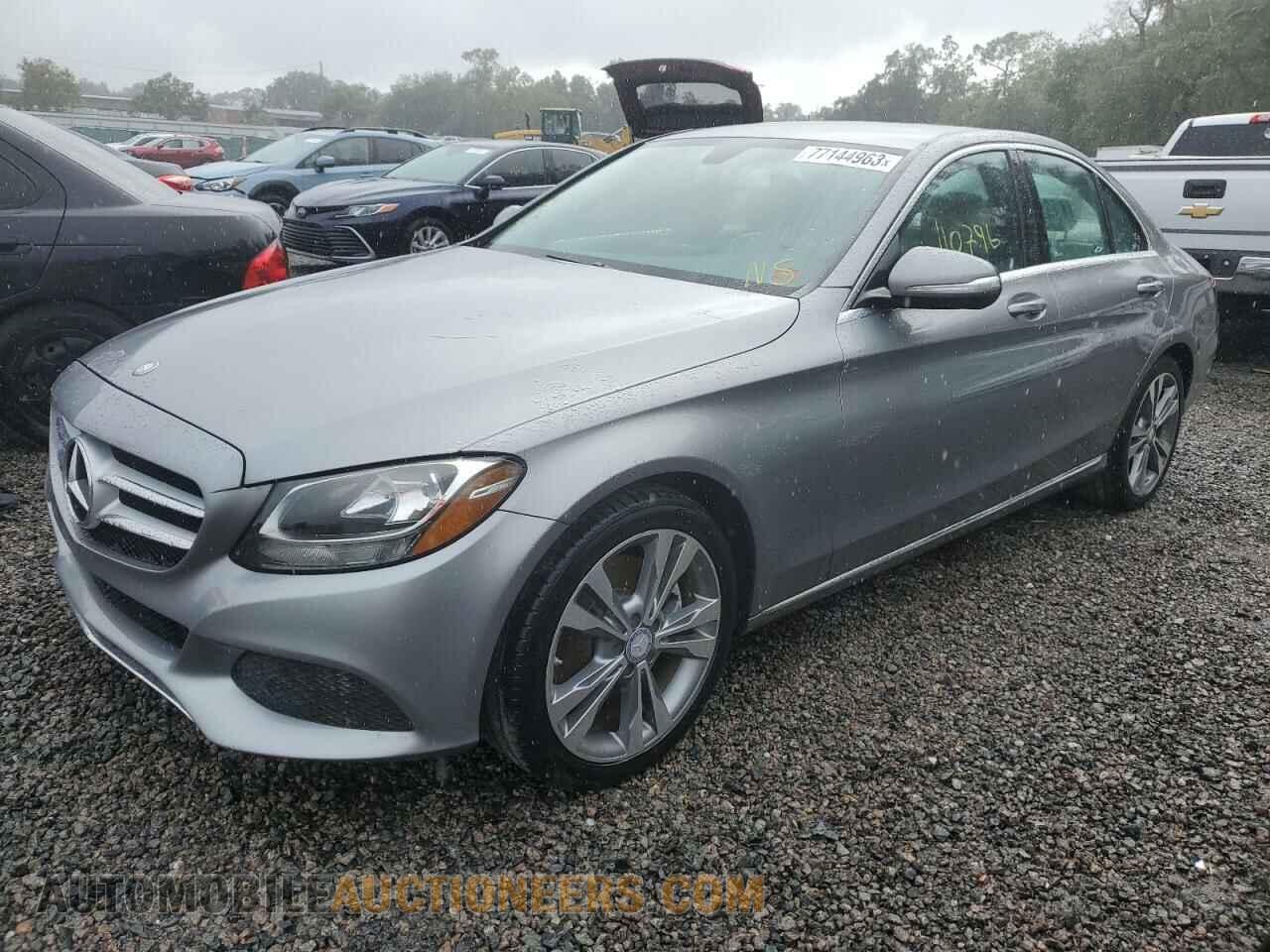 55SWF4KB1FU024931 MERCEDES-BENZ C-CLASS 2015