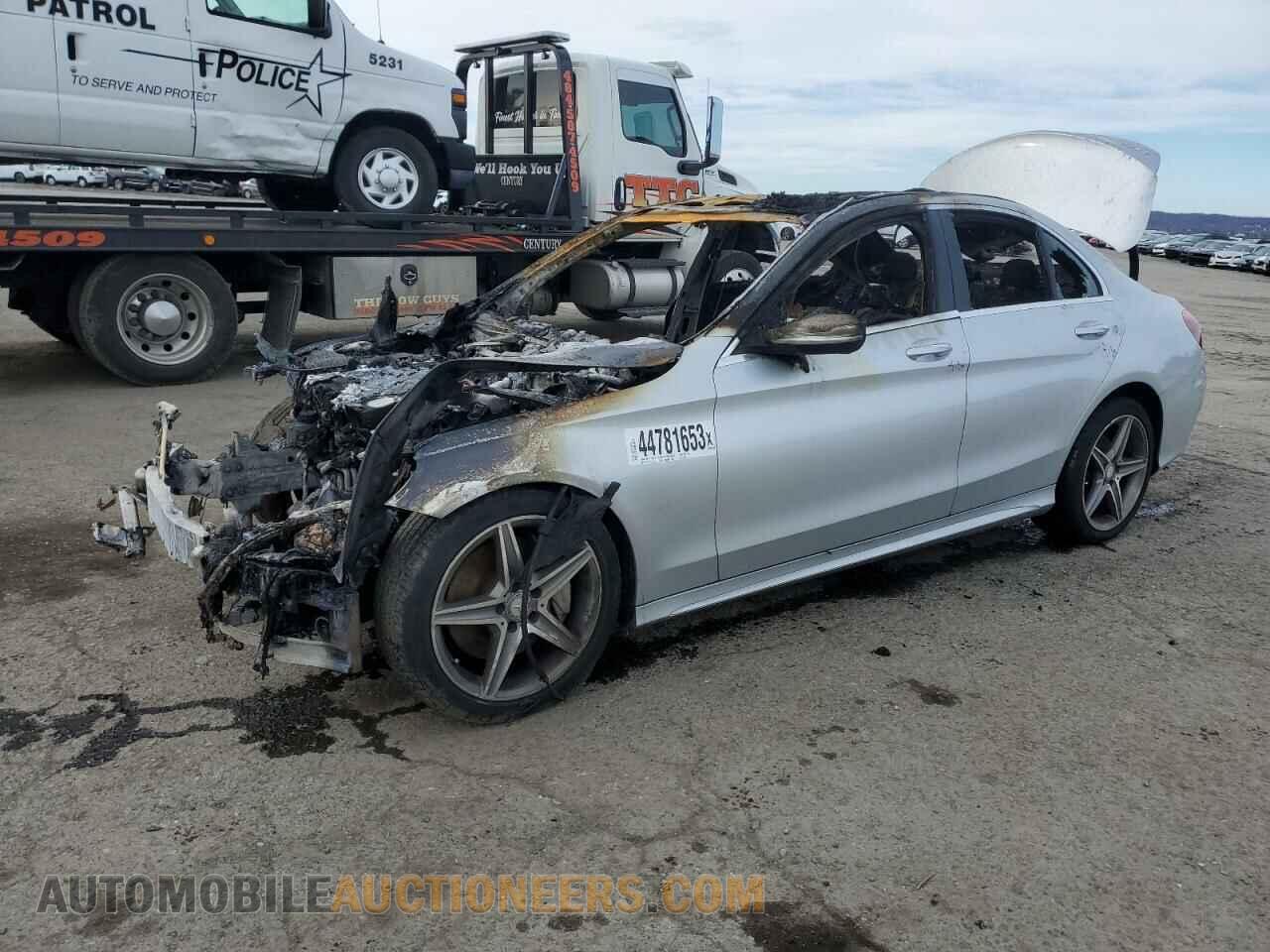 55SWF4KB1FU025867 MERCEDES-BENZ C-CLASS 2015