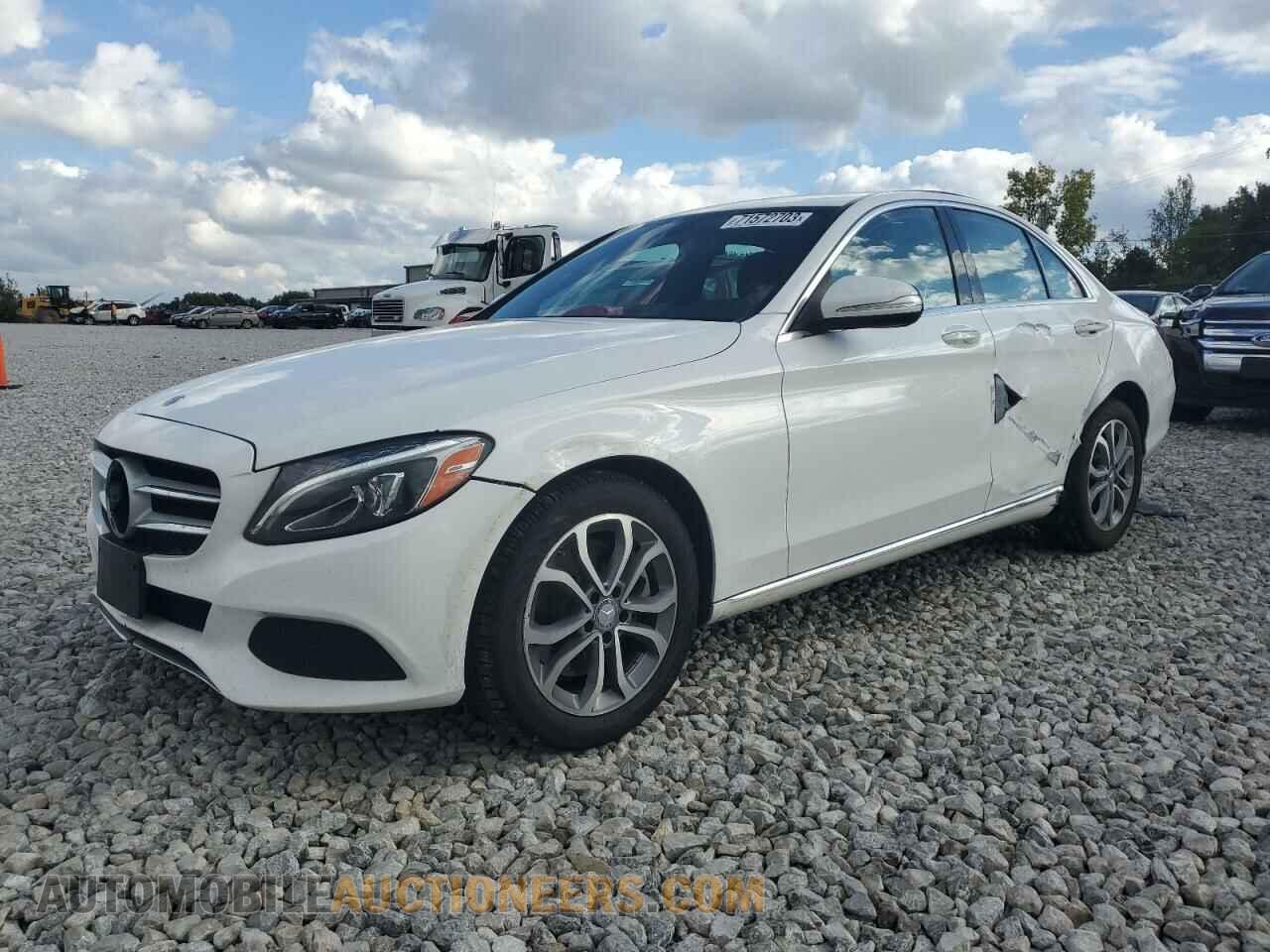 55SWF4KB1FU026095 MERCEDES-BENZ C-CLASS 2015