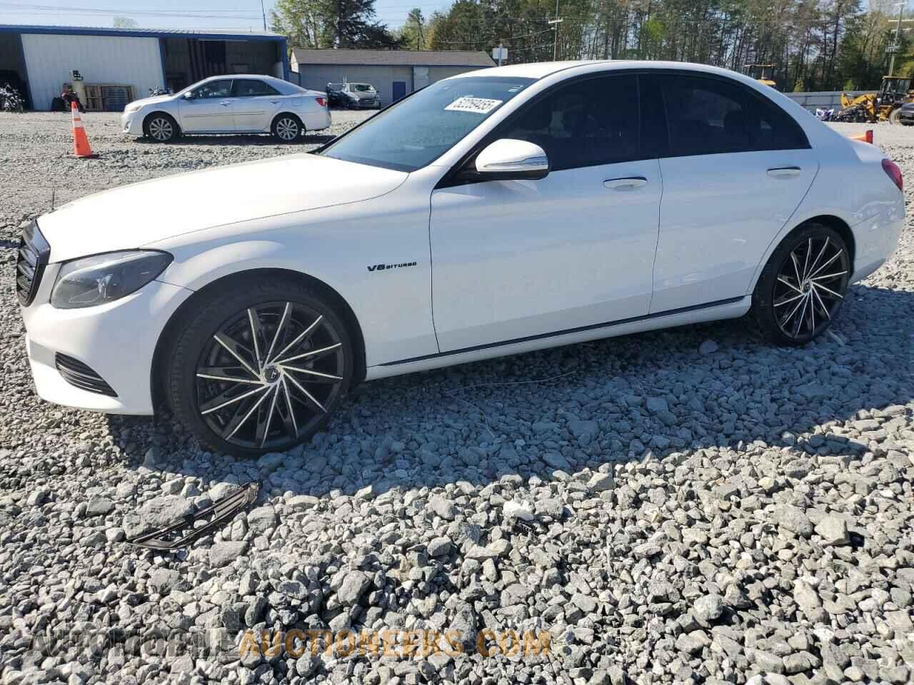 55SWF4KB1FU026971 MERCEDES-BENZ C-CLASS 2015