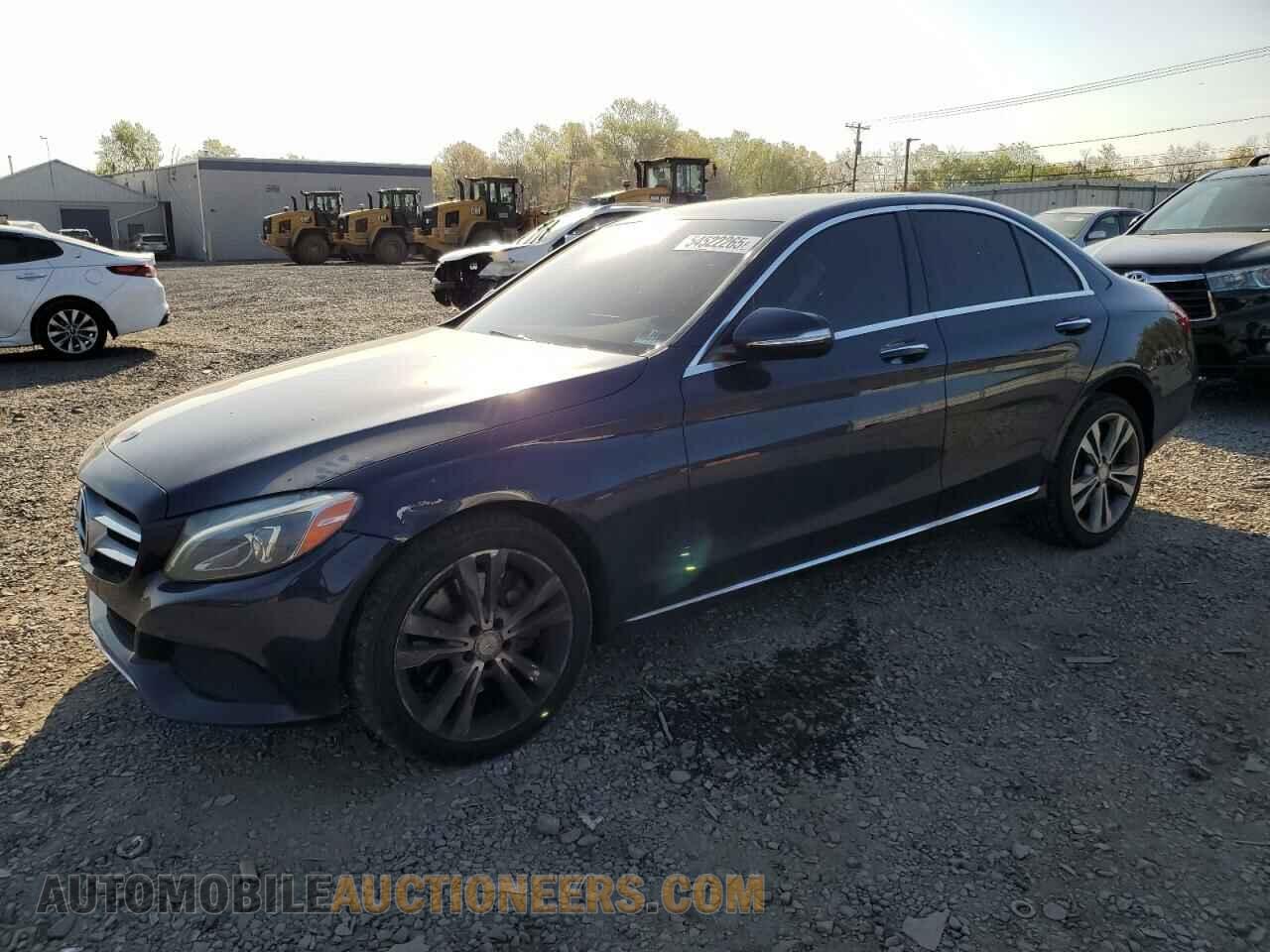 55SWF4KB1FU027229 MERCEDES-BENZ C-CLASS 2015