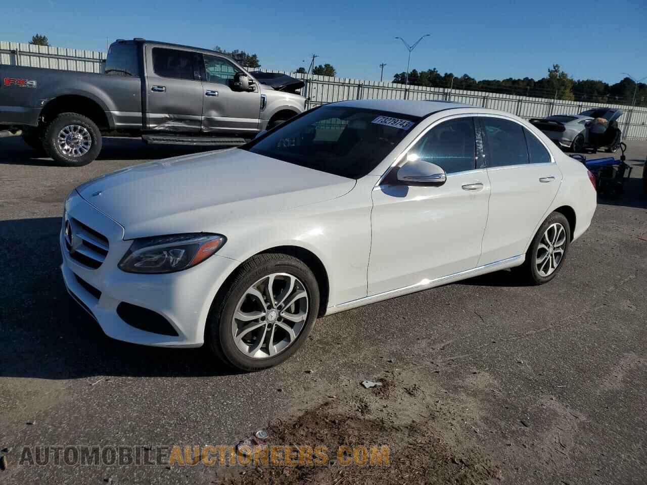 55SWF4KB1FU027716 MERCEDES-BENZ C-CLASS 2015