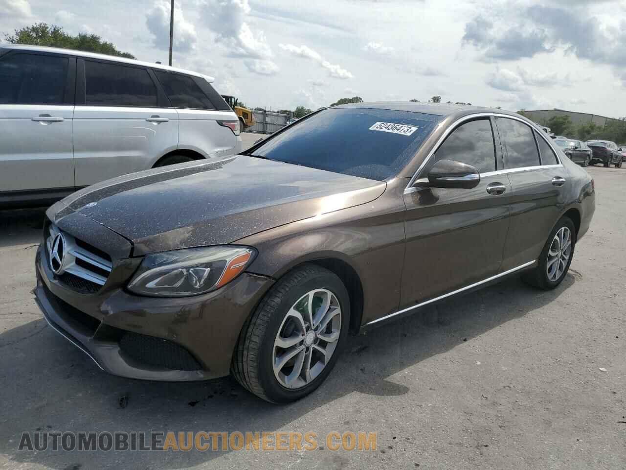 55SWF4KB1FU029577 MERCEDES-BENZ C-CLASS 2015