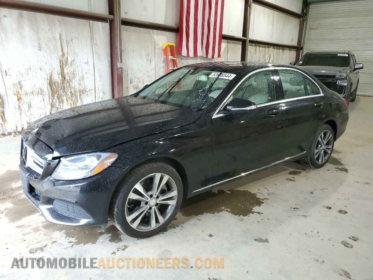 55SWF4KB1FU030048 MERCEDES-BENZ C-CLASS 2015