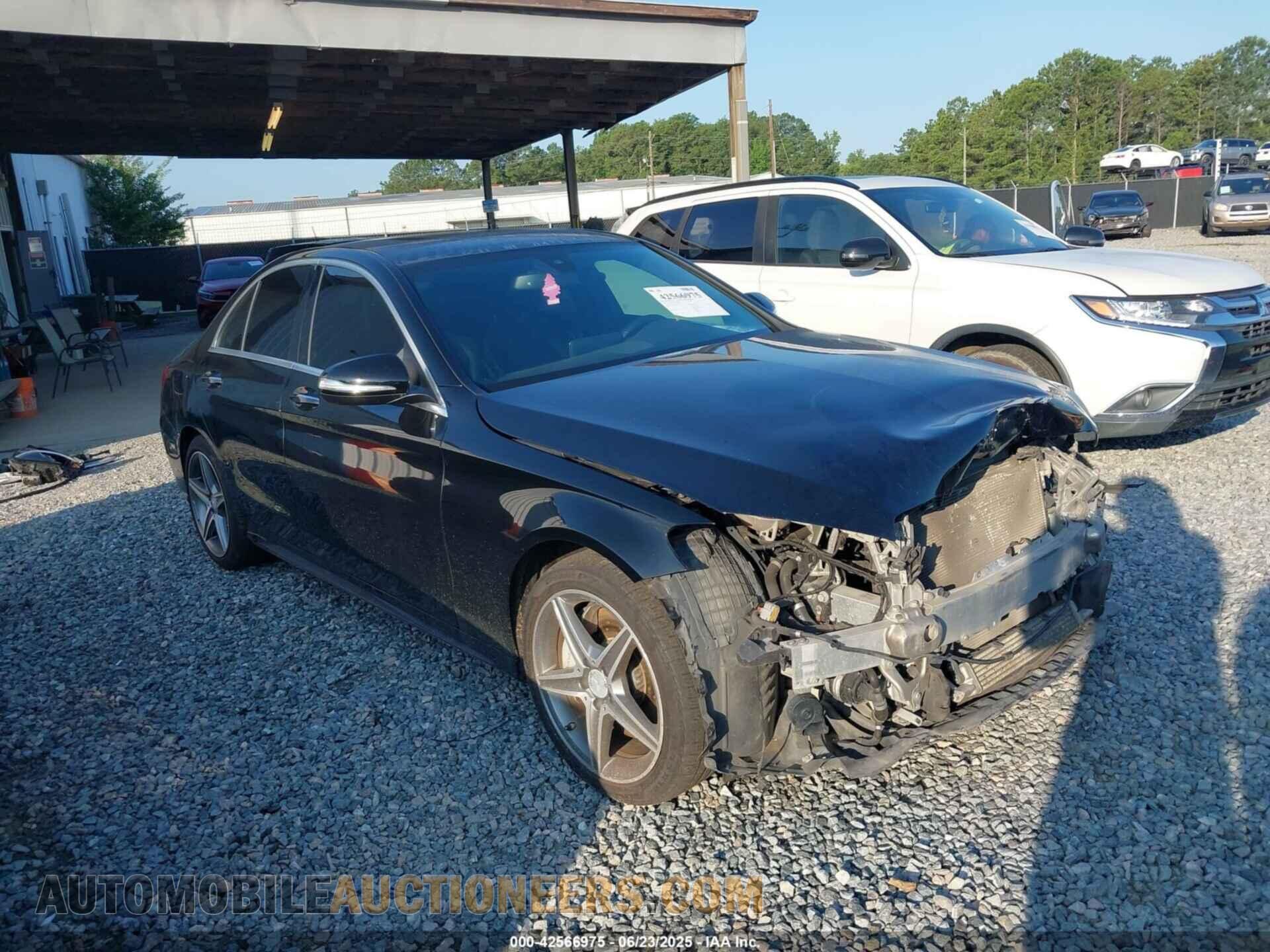55SWF4KB1FU030261 MERCEDES-BENZ C 300 2015