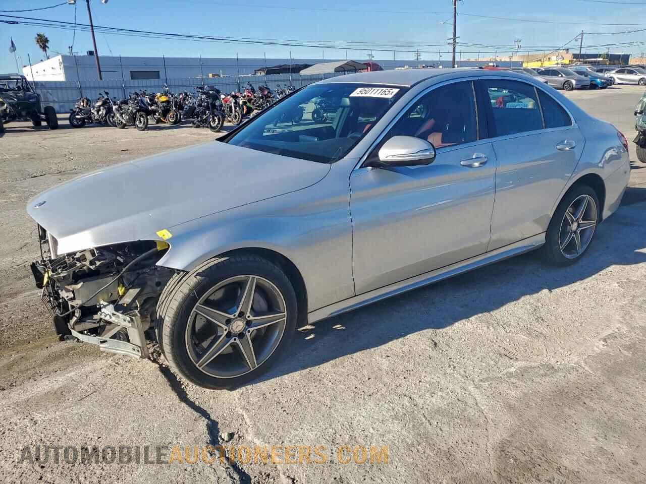 55SWF4KB1FU030616 MERCEDES-BENZ C-CLASS 2015