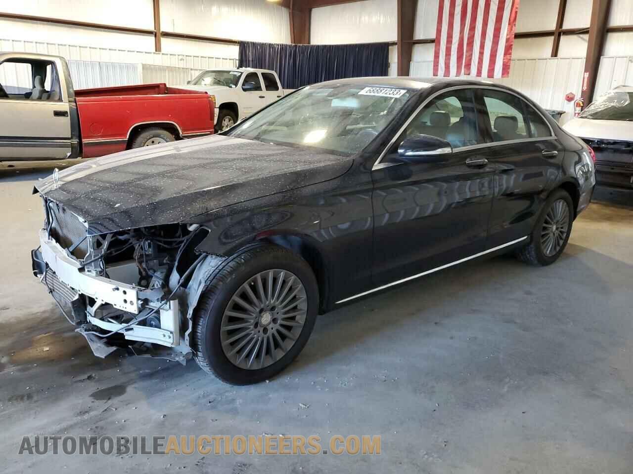 55SWF4KB1FU031829 MERCEDES-BENZ C-CLASS 2015