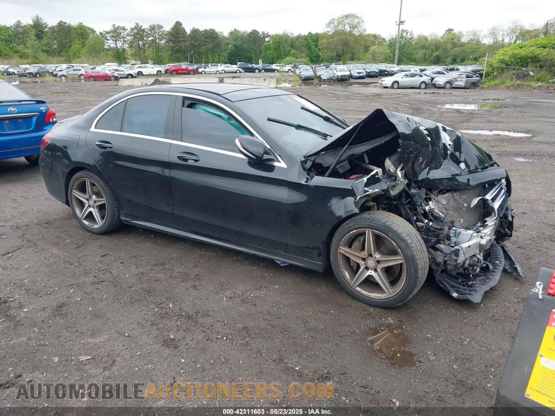 55SWF4KB1FU032043 MERCEDES-BENZ C 300 2015