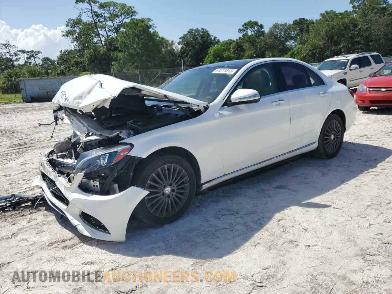 55SWF4KB1FU033211 MERCEDES-BENZ C-CLASS 2015