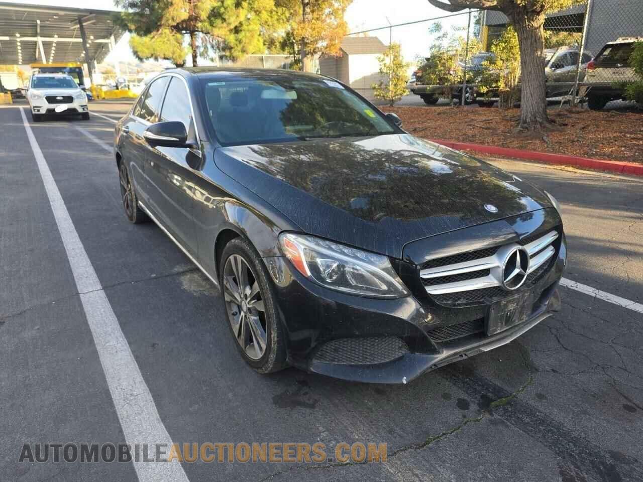 55SWF4KB1FU033791 MERCEDES-BENZ C-CLASS 2015
