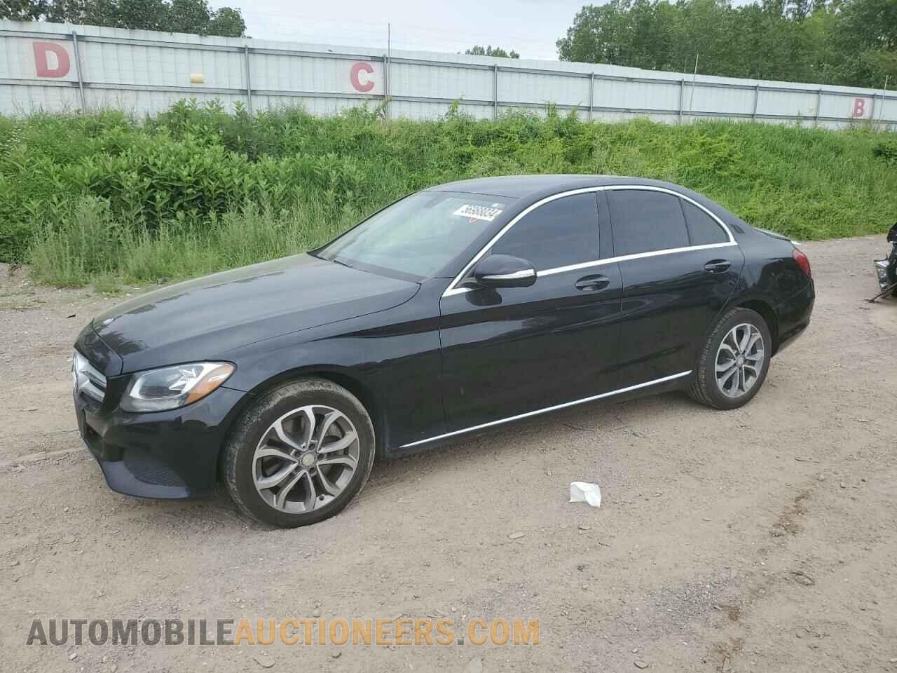 55SWF4KB1FU034200 MERCEDES-BENZ C-CLASS 2015