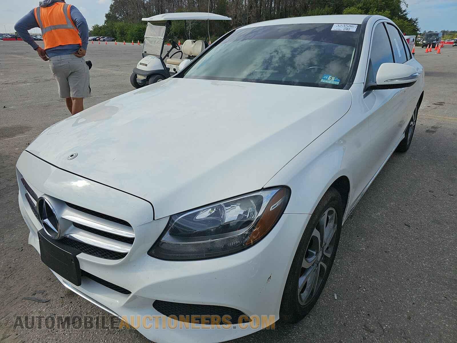 55SWF4KB1FU034729 Mercedes-Benz C 3 2015