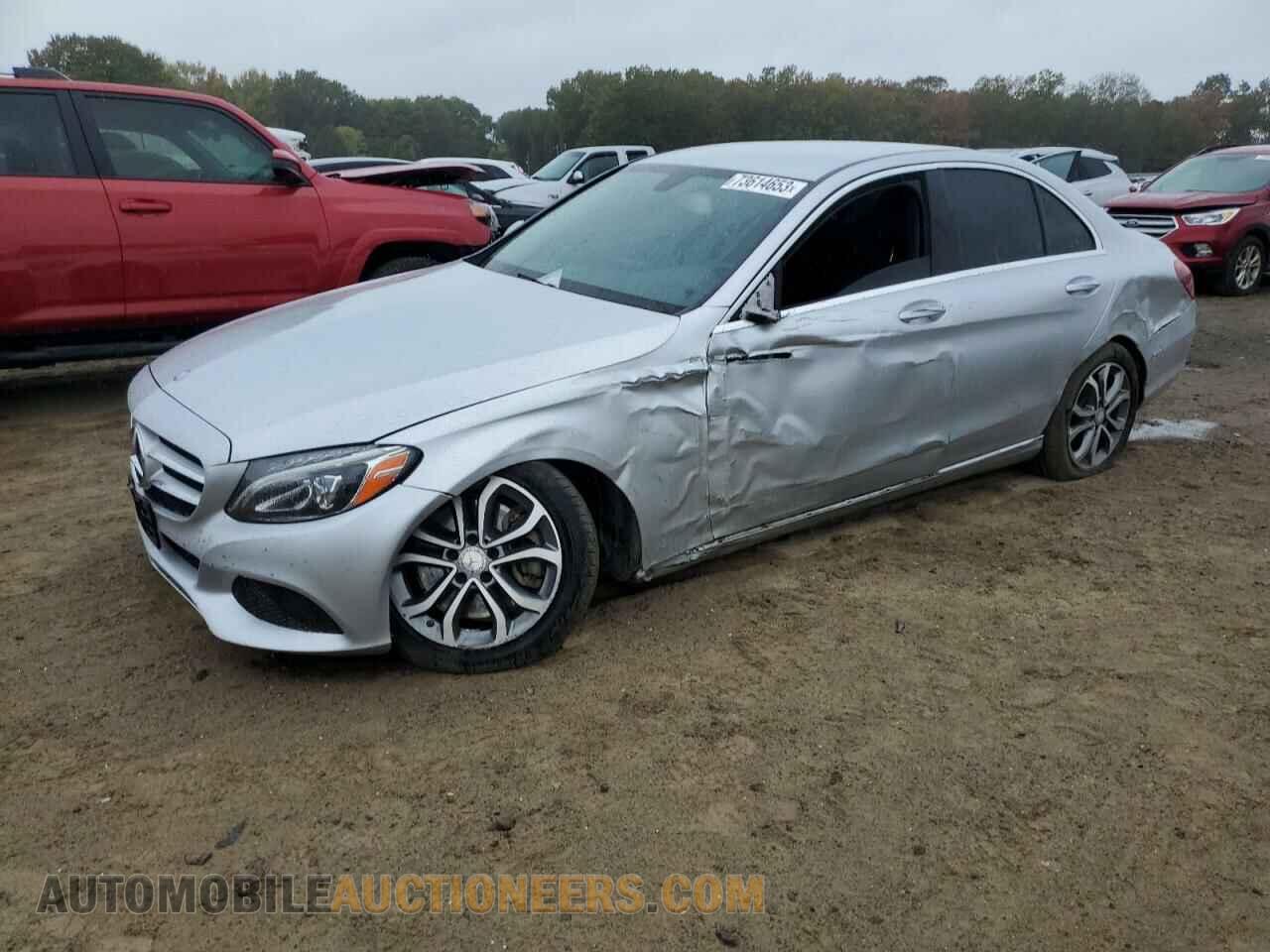 55SWF4KB1FU035430 MERCEDES-BENZ C-CLASS 2015