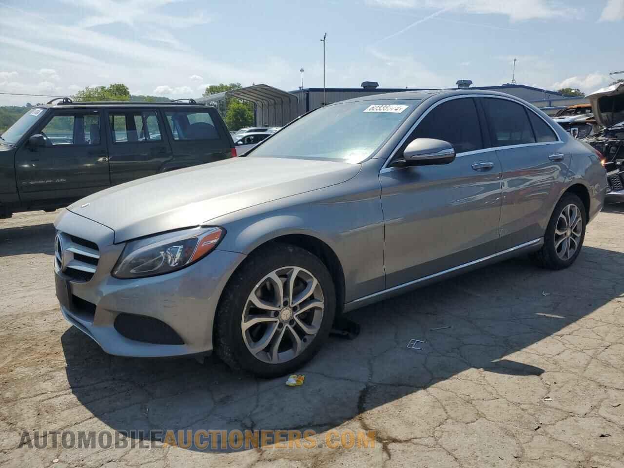 55SWF4KB1FU036142 MERCEDES-BENZ C-CLASS 2015