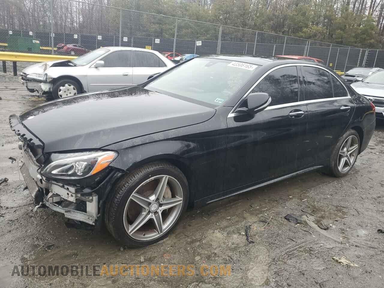 55SWF4KB1FU036450 MERCEDES-BENZ C-CLASS 2015