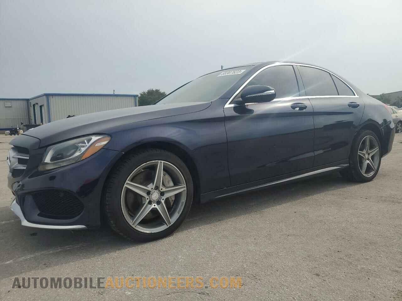 55SWF4KB1FU039445 MERCEDES-BENZ C-CLASS 2015