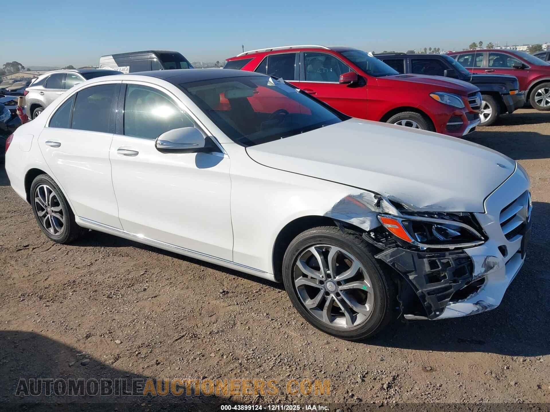 55SWF4KB1FU039770 MERCEDES-BENZ C 300 2015
