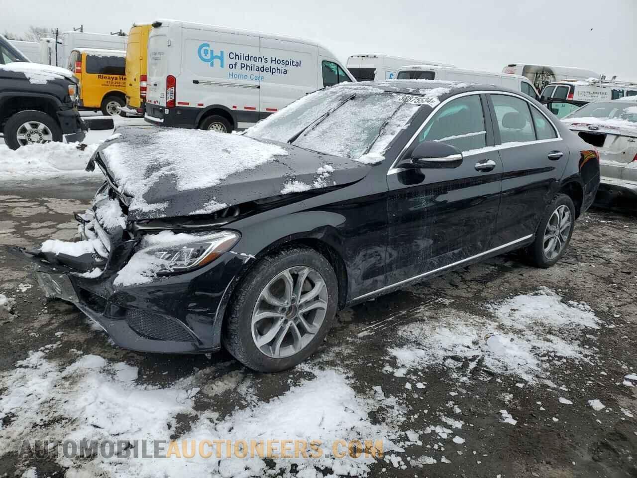 55SWF4KB1FU040997 MERCEDES-BENZ C-CLASS 2015