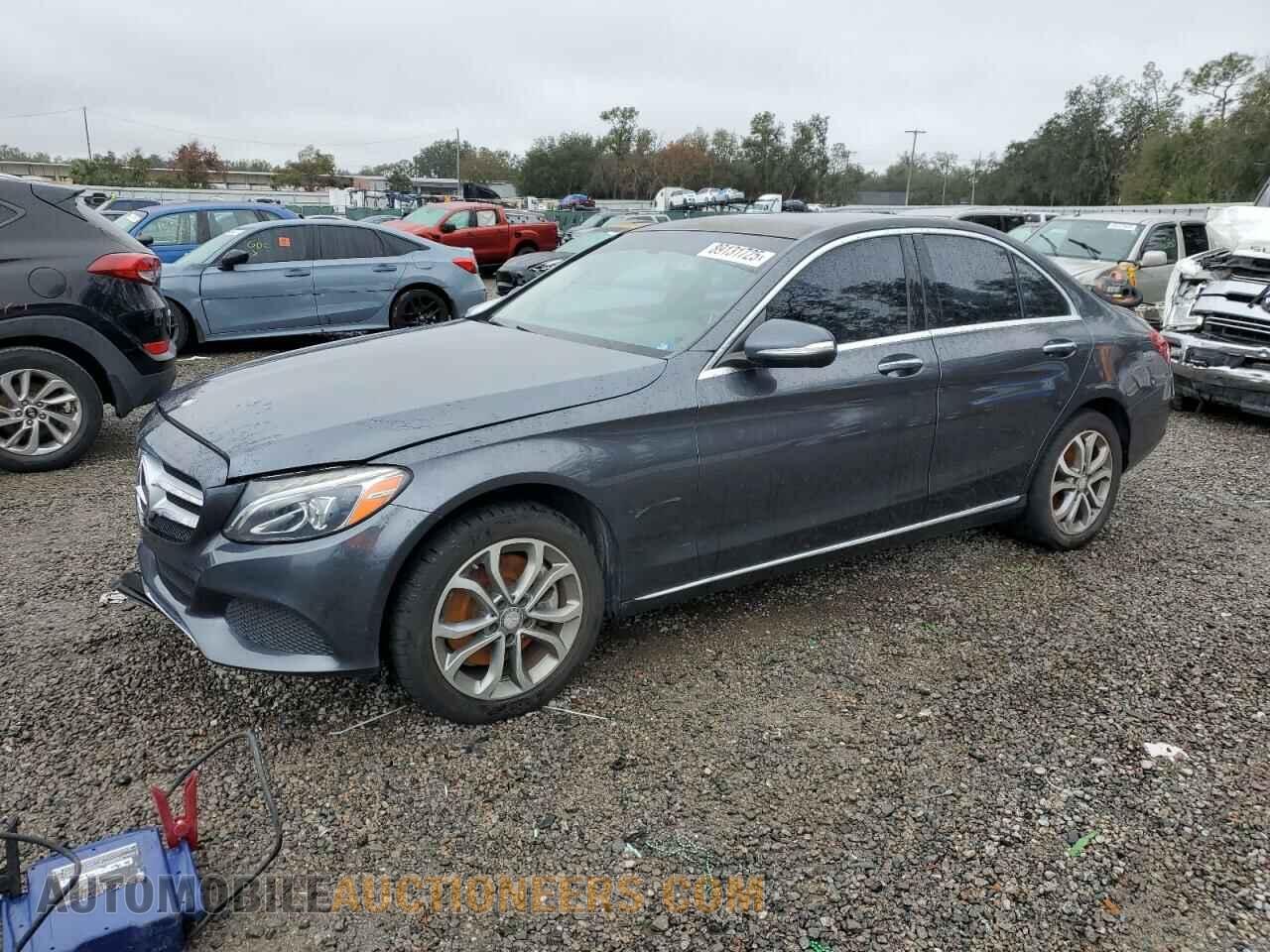 55SWF4KB1FU041521 MERCEDES-BENZ C-CLASS 2015