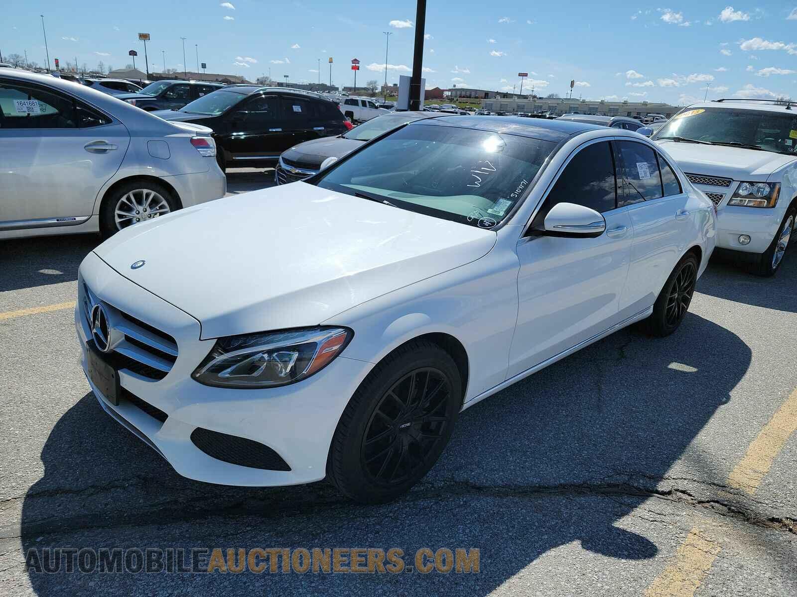 55SWF4KB1FU041812 Mercedes-Benz C 3 2015