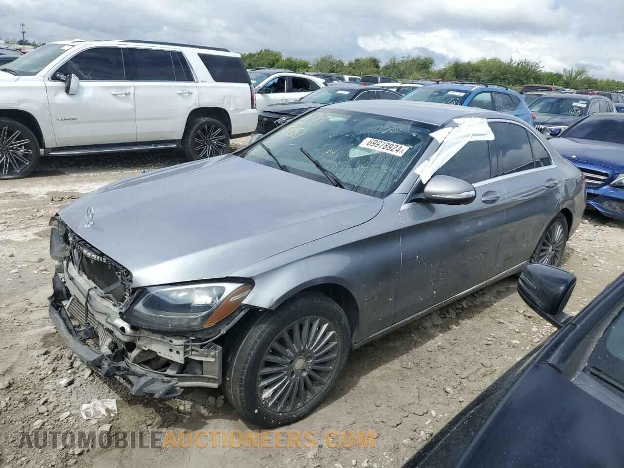 55SWF4KB1FU042426 MERCEDES-BENZ C-CLASS 2015