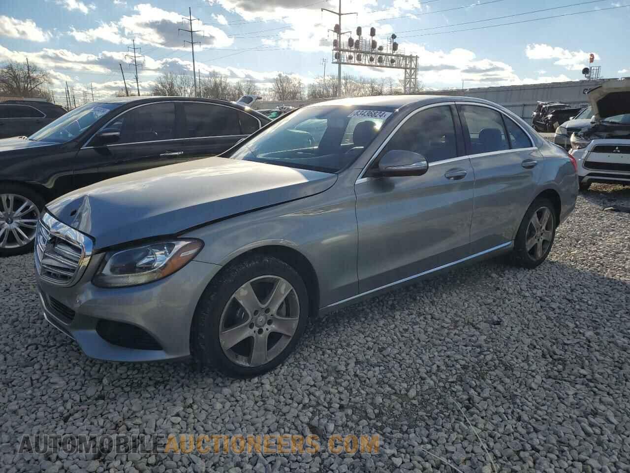 55SWF4KB1FU047612 MERCEDES-BENZ C-CLASS 2015