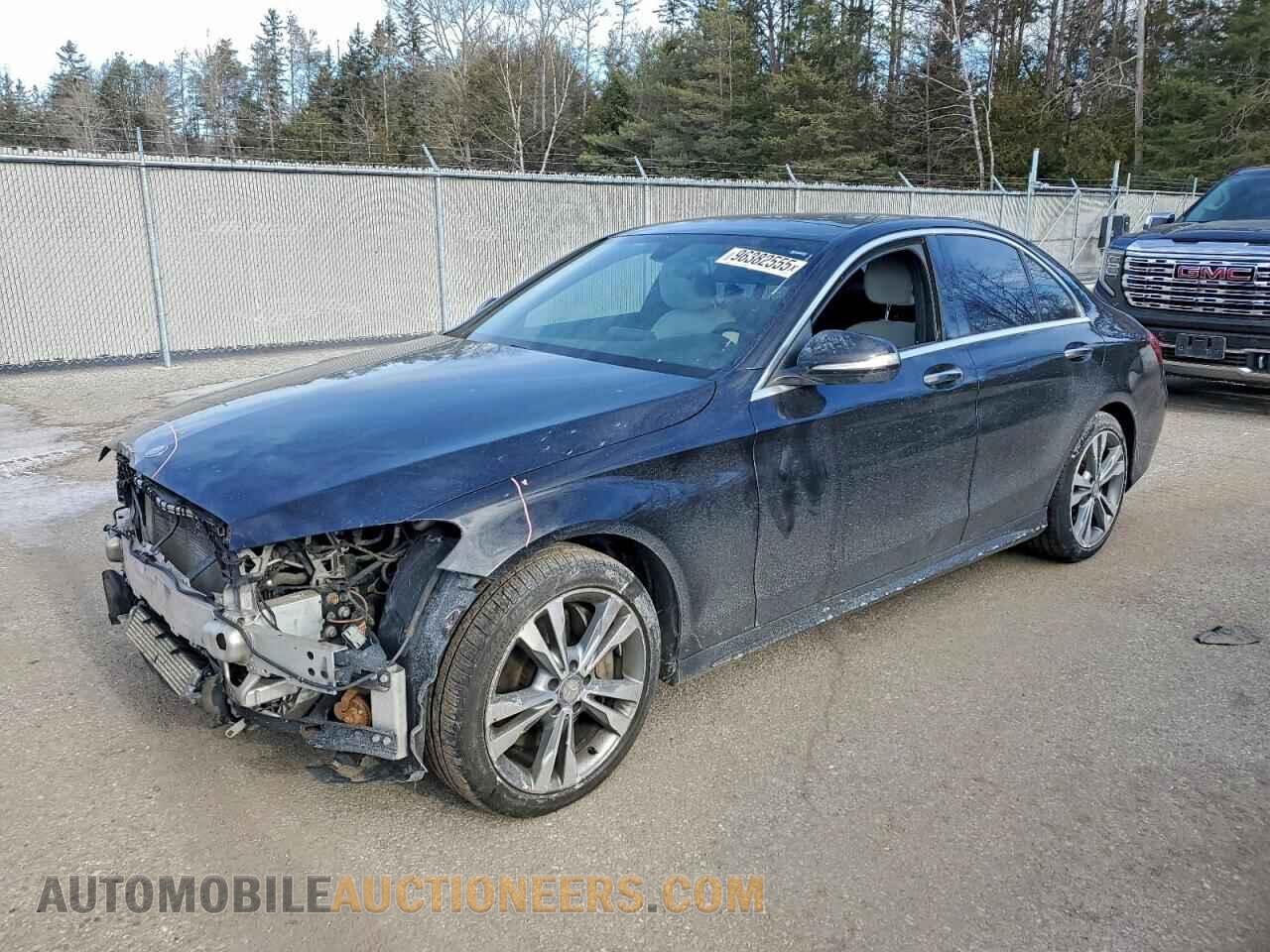 55SWF4KB1FU050428 MERCEDES-BENZ C-CLASS 2015