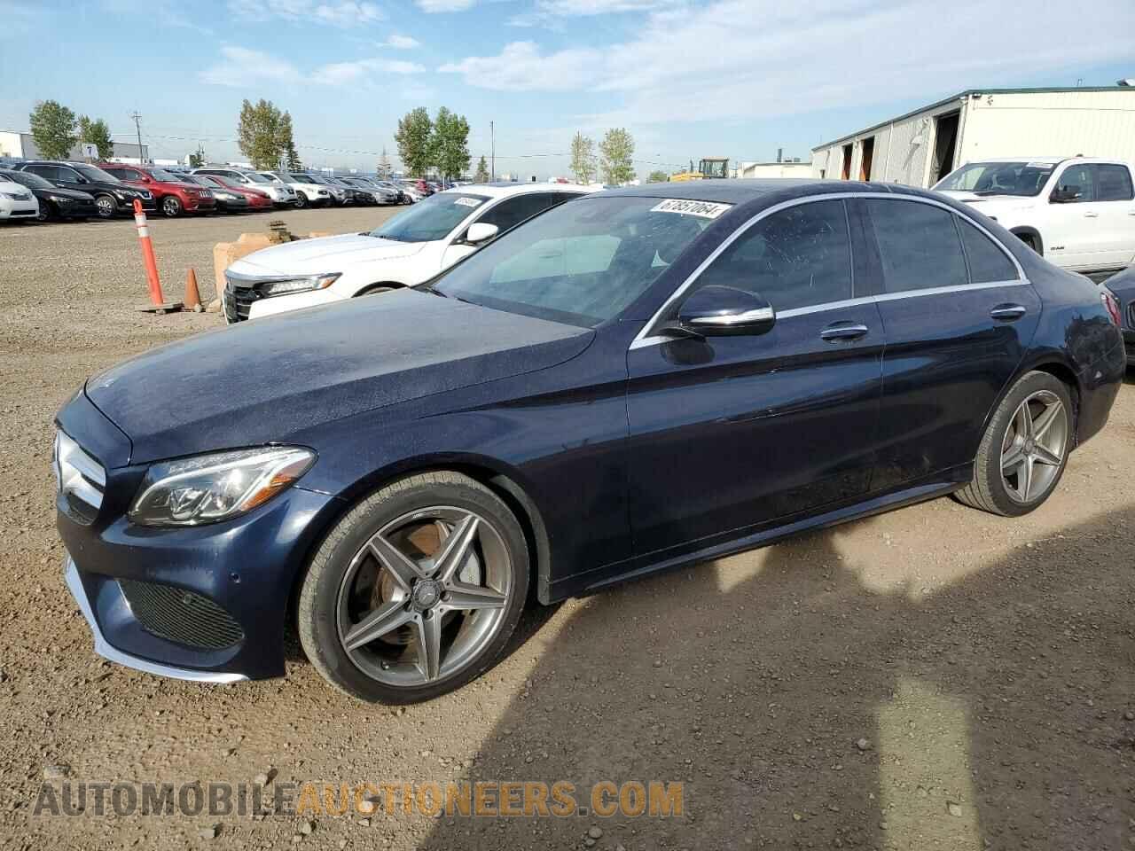 55SWF4KB1FU054656 MERCEDES-BENZ C-CLASS 2015