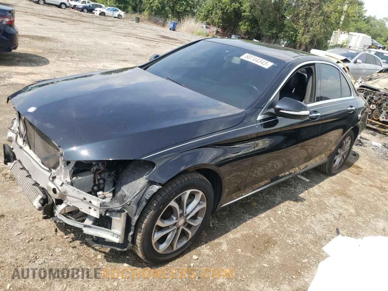55SWF4KB1FU059551 MERCEDES-BENZ C-CLASS 2015