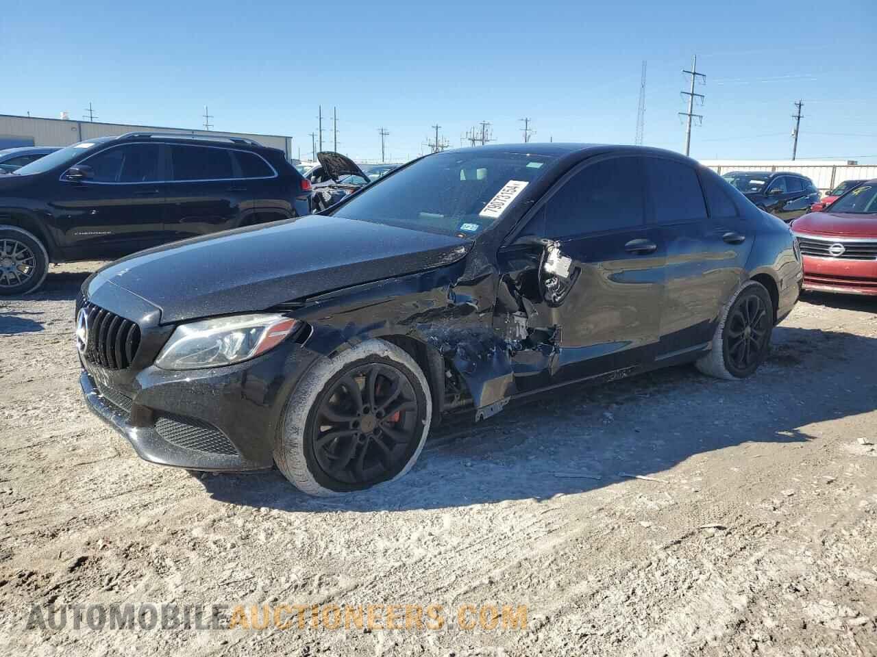 55SWF4KB1FU060246 MERCEDES-BENZ C-CLASS 2015