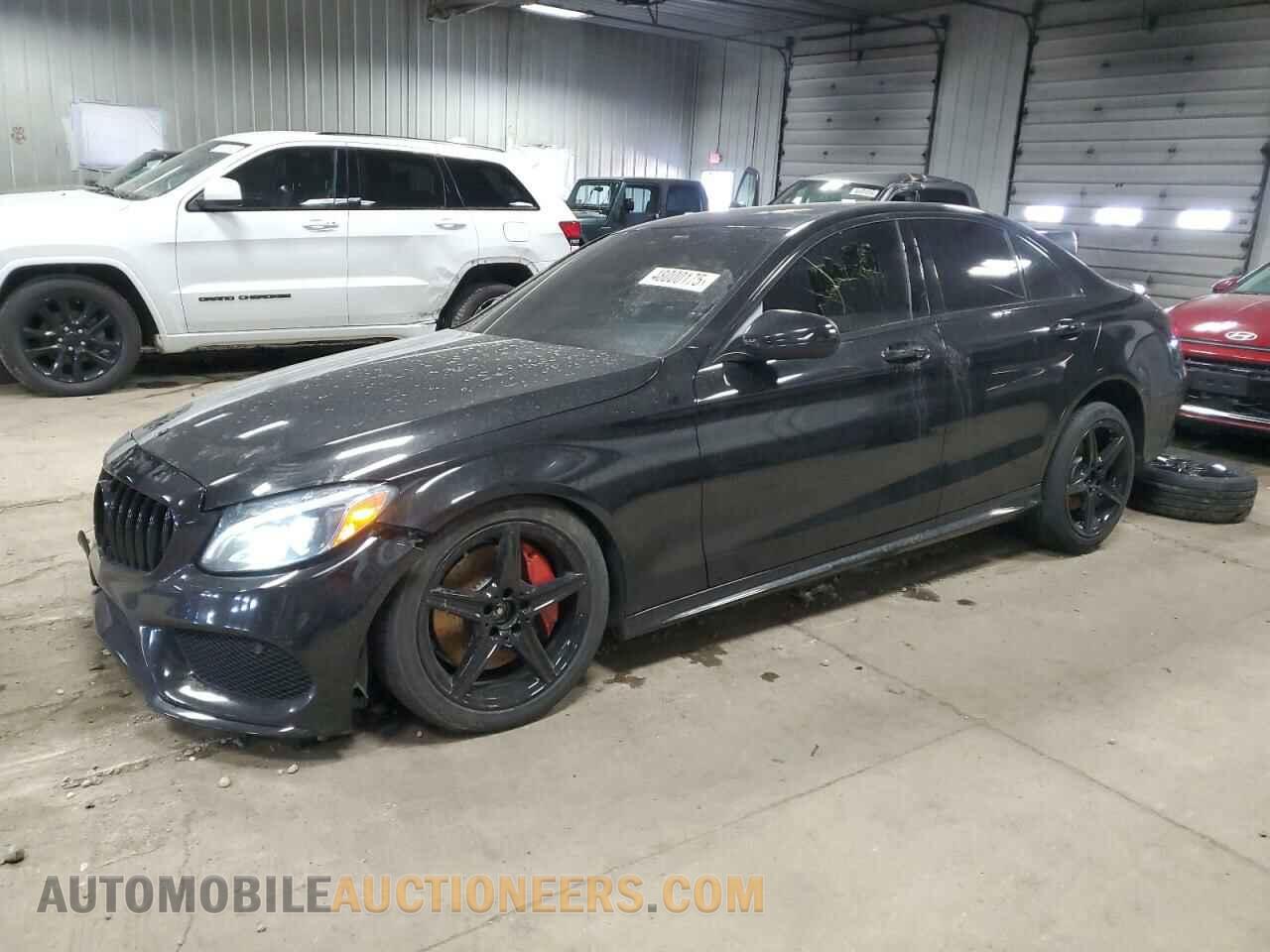 55SWF4KB1FU062028 MERCEDES-BENZ C-CLASS 2015