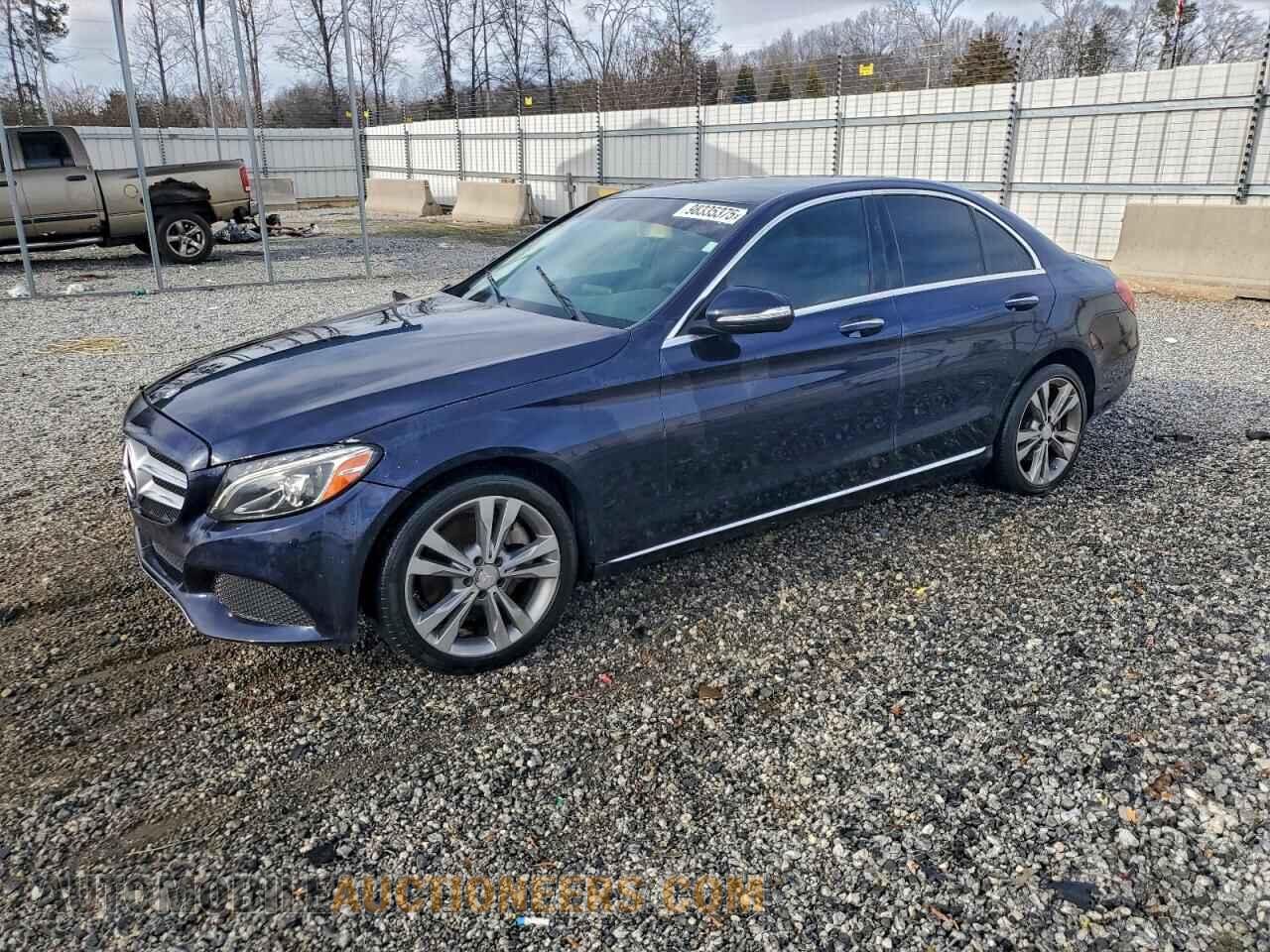 55SWF4KB1FU063468 MERCEDES-BENZ C-CLASS 2015