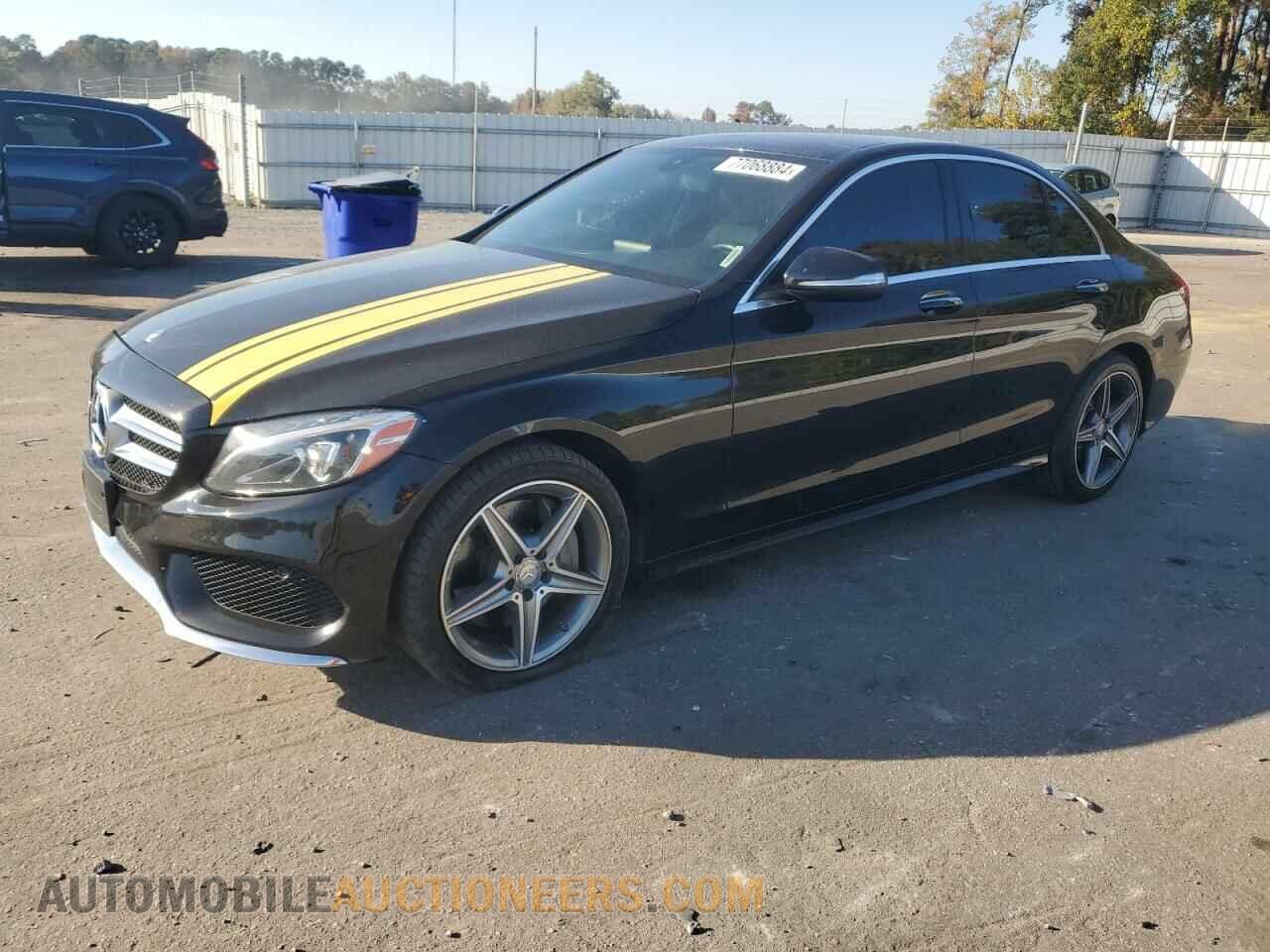 55SWF4KB1FU064894 MERCEDES-BENZ C-CLASS 2015