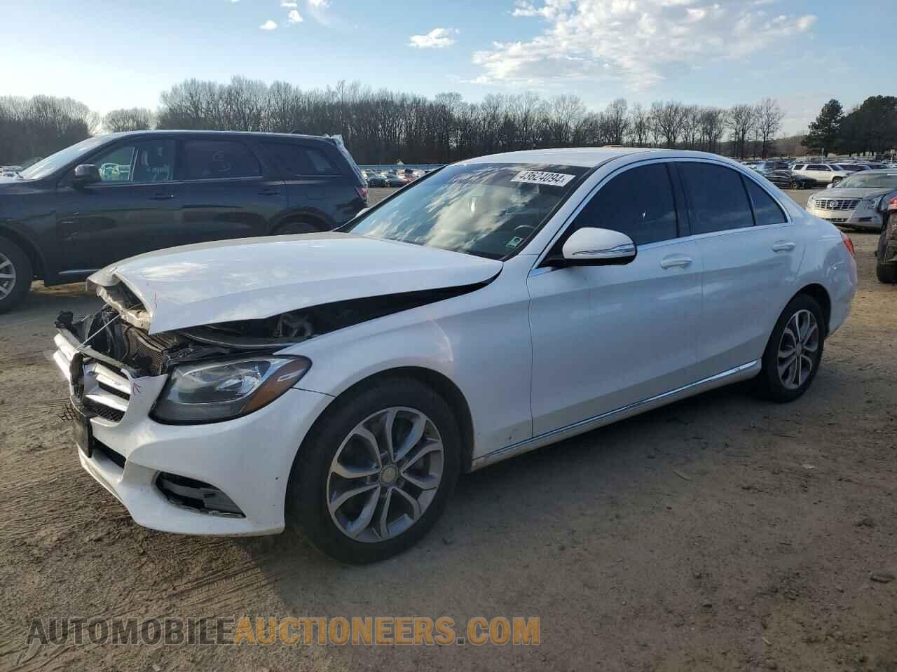55SWF4KB1FU068623 MERCEDES-BENZ C-CLASS 2015