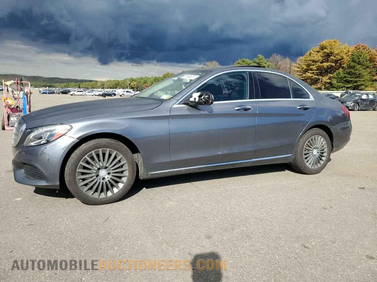 55SWF4KB1FU068671 MERCEDES-BENZ C-CLASS 2015