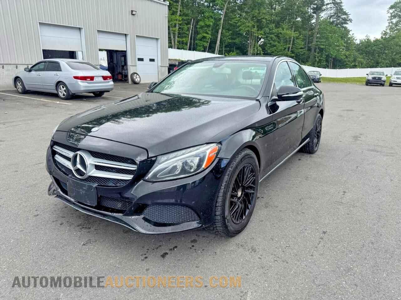 55SWF4KB1FU068945 MERCEDES-BENZ C-CLASS 2015