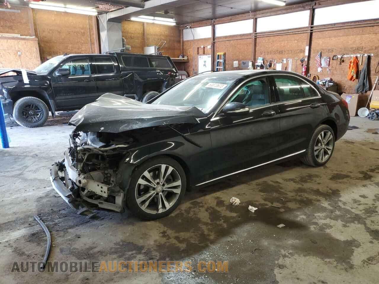 55SWF4KB1FU069142 MERCEDES-BENZ C-CLASS 2015