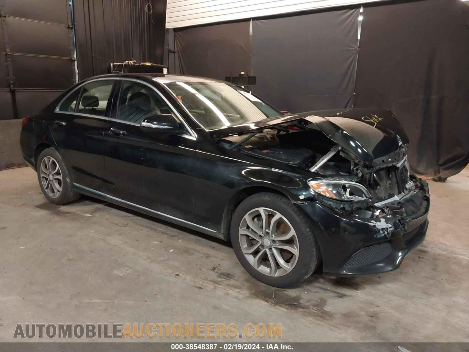 55SWF4KB1FU070792 MERCEDES-BENZ C 300 2015
