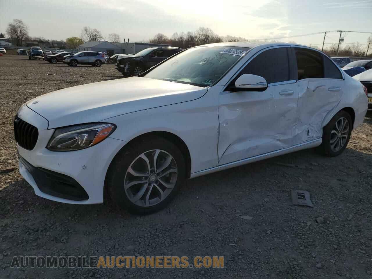 55SWF4KB1FU072123 MERCEDES-BENZ C-CLASS 2015