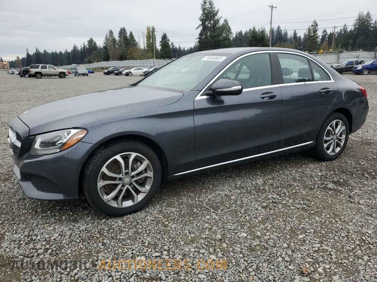 55SWF4KB1FU074633 MERCEDES-BENZ C-CLASS 2015