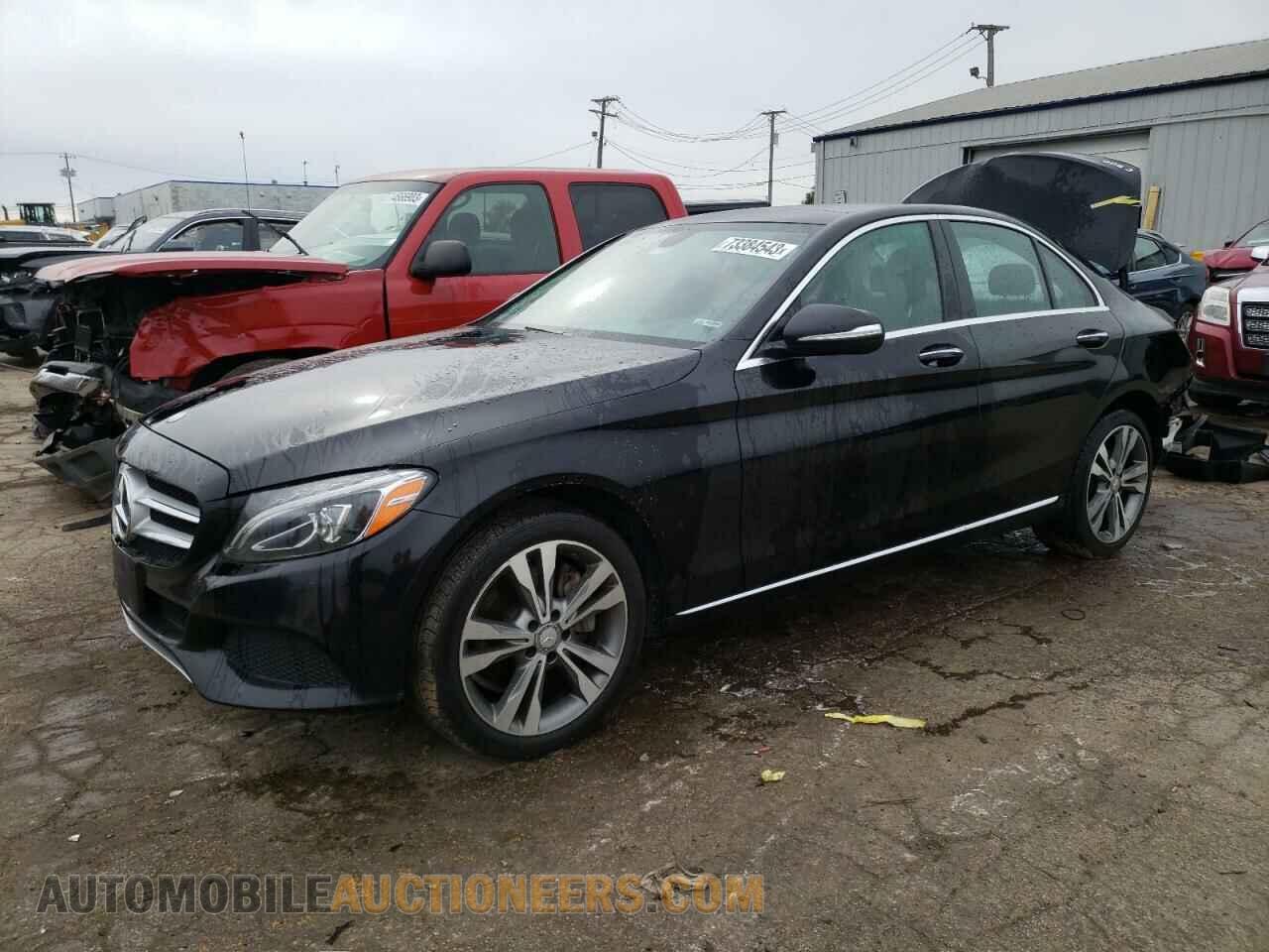 55SWF4KB1FU074664 MERCEDES-BENZ C-CLASS 2015