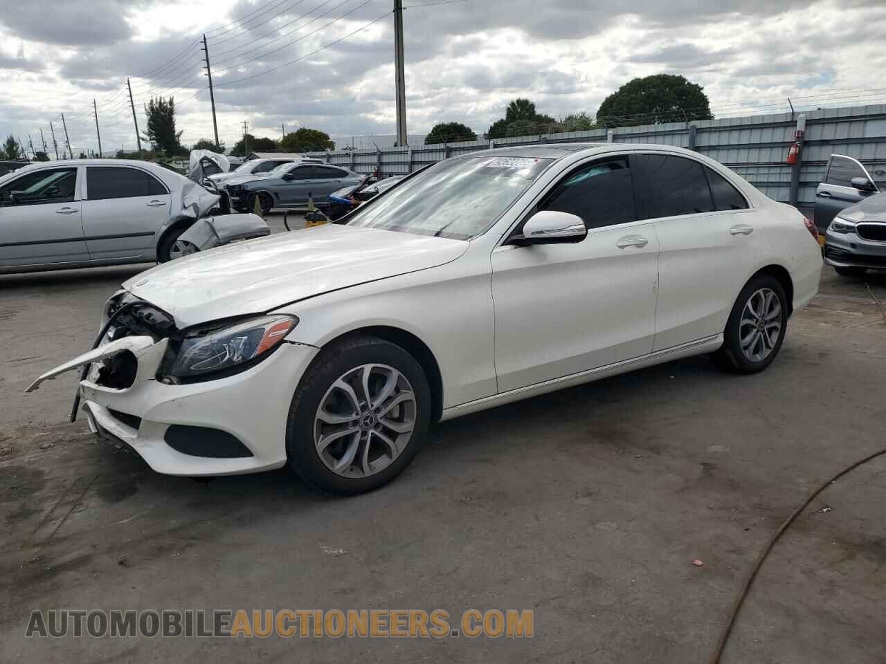 55SWF4KB1FU080609 MERCEDES-BENZ C-CLASS 2015