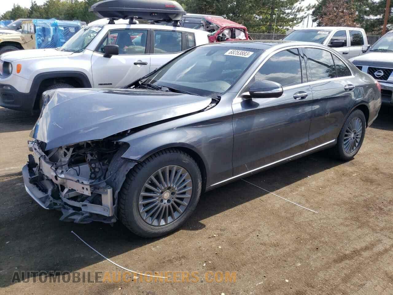 55SWF4KB1FU080657 MERCEDES-BENZ C-CLASS 2015