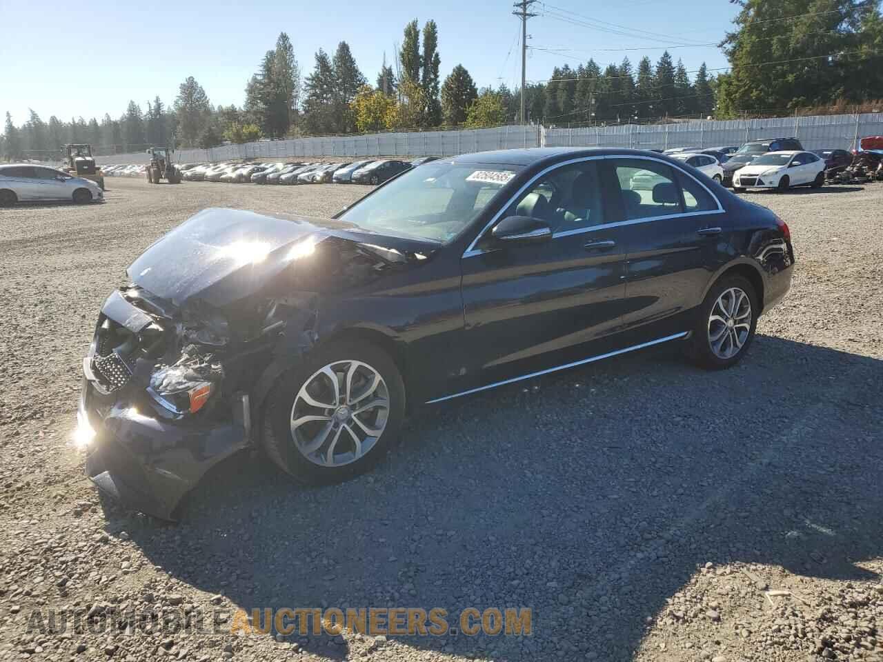 55SWF4KB1FU080917 MERCEDES-BENZ C-CLASS 2015