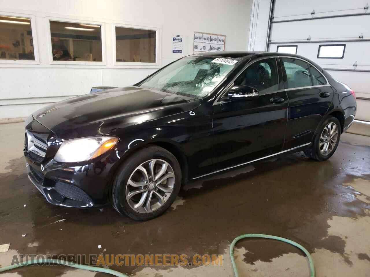55SWF4KB1FU081999 MERCEDES-BENZ C-CLASS 2015