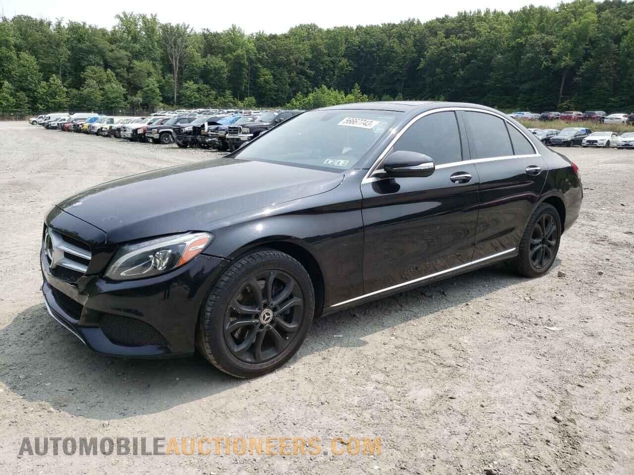 55SWF4KB1FU082019 MERCEDES-BENZ C-CLASS 2015