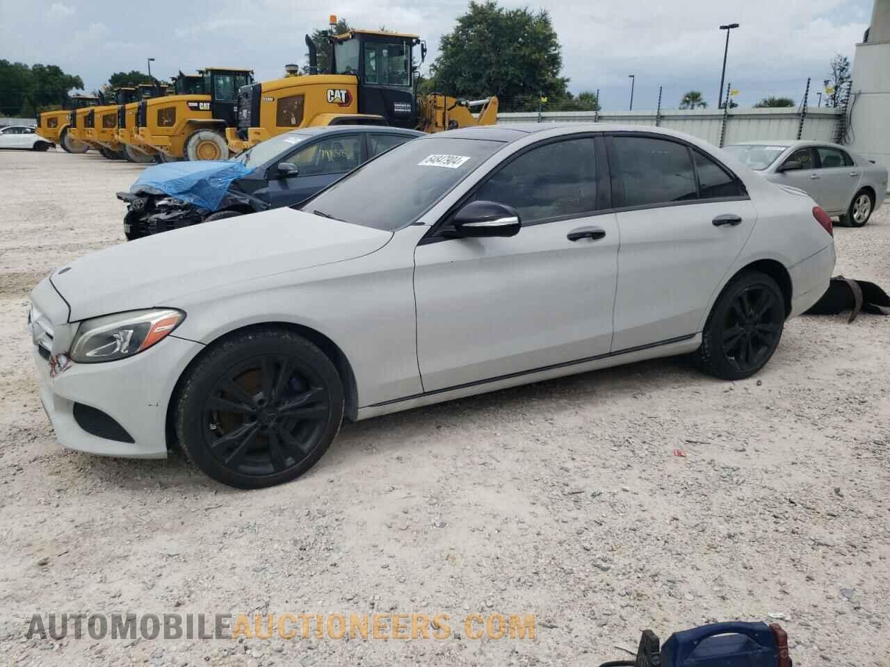 55SWF4KB1FU083381 MERCEDES-BENZ C-CLASS 2015
